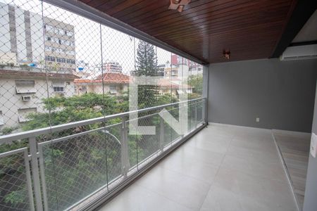 Varanda de apartamento à venda com 2 quartos, 140m² em Ipanema, Rio de Janeiro