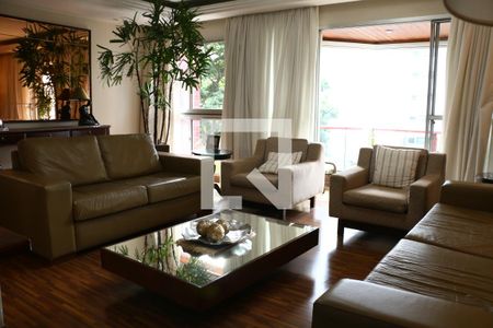 Sala 1 de apartamento para alugar com 4 quartos, 171m² em Perdizes, São Paulo