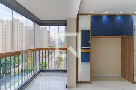 Sala/Quarto de kitnet/studio à venda com 1 quarto, 26m² em Brooklin, São Paulo