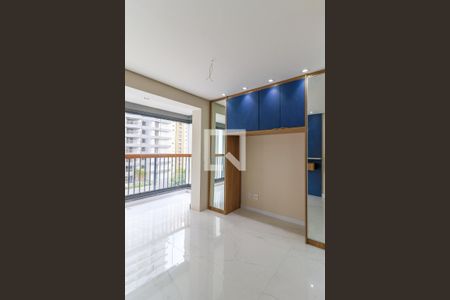 Sala/Quarto de kitnet/studio para alugar com 1 quarto, 26m² em Brooklin, São Paulo