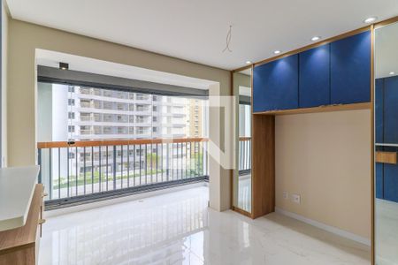 Sala/Quarto de kitnet/studio para alugar com 1 quarto, 26m² em Brooklin, São Paulo