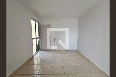 Sala de apartamento para alugar com 2 quartos, 42m² em Arvoredo Ii, Contagem