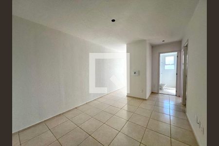 Sala de apartamento para alugar com 2 quartos, 42m² em Arvoredo Ii, Contagem