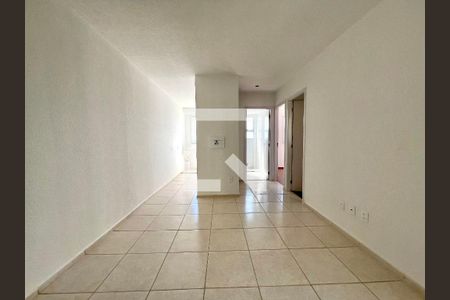 Sala de apartamento para alugar com 2 quartos, 42m² em Arvoredo Ii, Contagem