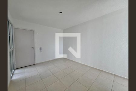 Sala de apartamento para alugar com 2 quartos, 42m² em Arvoredo Ii, Contagem