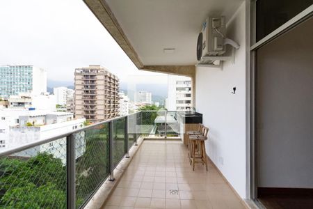 Varanda da sala de apartamento à venda com 2 quartos, 73m² em Leblon, Rio de Janeiro