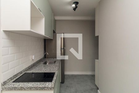 Studio para alugar com 30m², 1 quarto e sem vaga Studio para alugar com 30m², 1 quarto e sem vagaCozinha