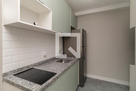 Studio para alugar com 30m², 1 quarto e sem vaga Studio para alugar com 30m², 1 quarto e sem vagaCozinha