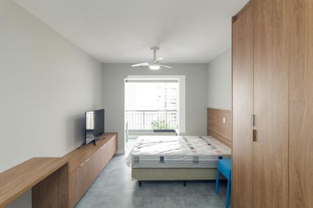 Studio de kitnet/studio para alugar com 1 quarto, 30m² em Consolação, São Paulo