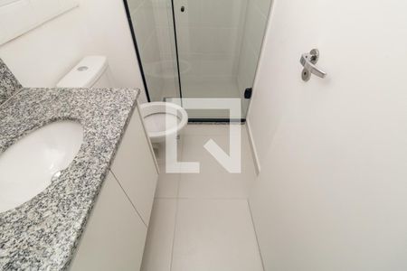 Studio para alugar com 30m², 1 quarto e sem vaga Studio para alugar com 30m², 1 quarto e sem vagaBanheiro