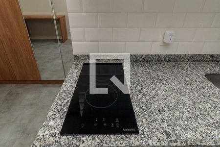 Studio para alugar com 30m², 1 quarto e sem vaga Studio para alugar com 30m², 1 quarto e sem vagaCozinha