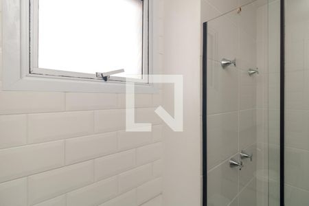 Studio para alugar com 30m², 1 quarto e sem vaga Studio para alugar com 30m², 1 quarto e sem vagaBanheiro