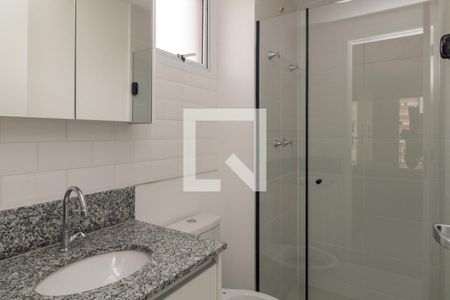 Studio para alugar com 30m², 1 quarto e sem vaga Studio para alugar com 30m², 1 quarto e sem vagaBanheiro