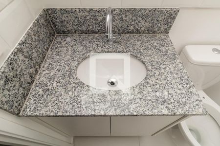 Studio para alugar com 30m², 1 quarto e sem vaga Studio para alugar com 30m², 1 quarto e sem vagaBanheiro