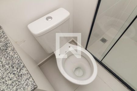Studio para alugar com 30m², 1 quarto e sem vaga Studio para alugar com 30m², 1 quarto e sem vagaBanheiro