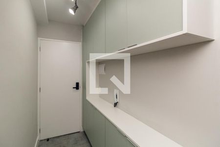 Studio para alugar com 30m², 1 quarto e sem vaga Studio para alugar com 30m², 1 quarto e sem vagaHall de Entrada