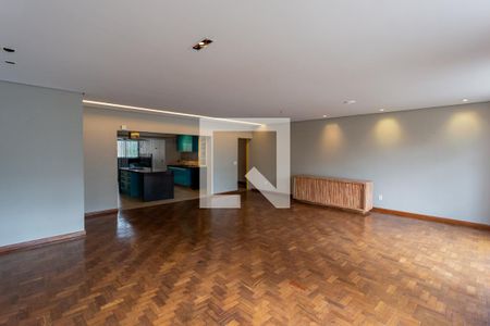 Sala de apartamento para alugar com 4 quartos, 158m² em Funcionários, Belo Horizonte