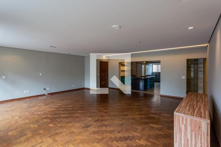 Sala de apartamento para alugar com 4 quartos, 158m² em Funcionários, Belo Horizonte