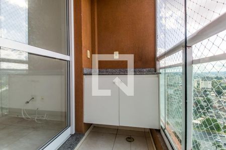 Varanda Sala de TV de apartamento para alugar com 2 quartos, 60m² em Bethaville I, Barueri
