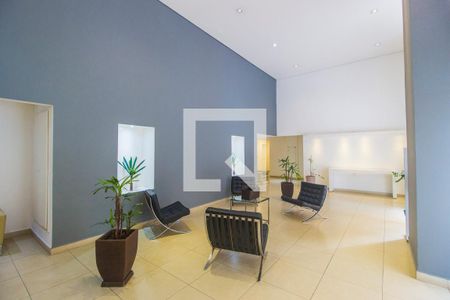 Apartamento para alugar com 60m², 2 quartos e 1 vagaHall social