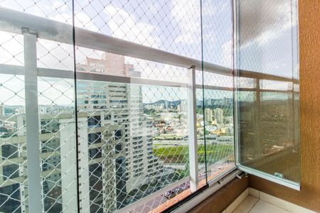 Varanda Sala de TV de apartamento para alugar com 2 quartos, 60m² em Bethaville I, Barueri