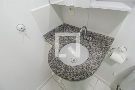 Apartamento para alugar com 60m², 2 quartos e 1 vagaDetalhe do Banheiro da Suite