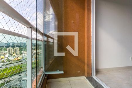 Varanda Sala de TV de apartamento para alugar com 2 quartos, 60m² em Bethaville I, Barueri