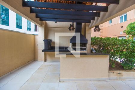 Apartamento para alugar com 60m², 2 quartos e 1 vagaÁrea gourmet
