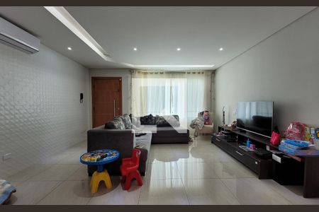 Sala de casa à venda com 3 quartos, 190m² em Jardim Santo Alberto, Santo André