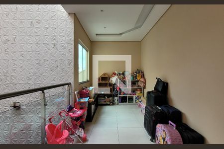 Hall de casa à venda com 3 quartos, 190m² em Jardim Santo Alberto, Santo André