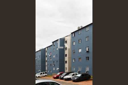 Apartamento à venda com 49m², 2 quartos e 1 vagaFachada do bloco