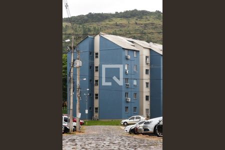 Apartamento à venda com 49m², 2 quartos e 1 vagaFachada do bloco