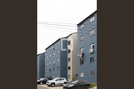 Apartamento à venda com 49m², 2 quartos e 1 vagaFachada do bloco