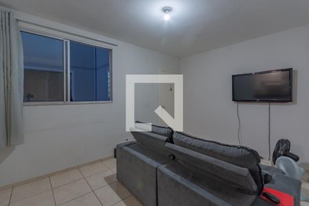 Sala de apartamento para alugar com 2 quartos, 42m² em  Itatiaia, Belo Horizonte