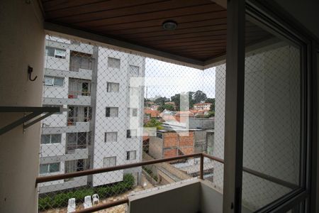 Varanda da Sala de apartamento à venda com 2 quartos, 72m² em Vila Campo Grande, São Paulo