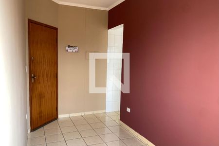 Sala de apartamento para alugar com 1 quarto, 36m² em Guilhermina, Praia Grande