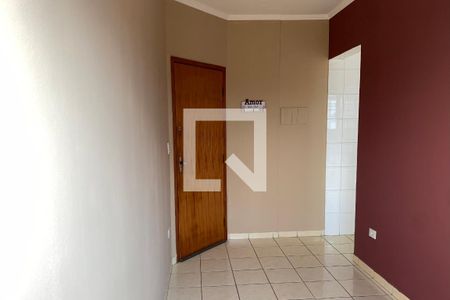 Sala de apartamento para alugar com 1 quarto, 36m² em Guilhermina, Praia Grande