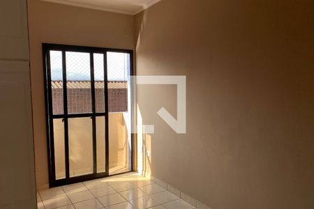 Sala de apartamento para alugar com 1 quarto, 36m² em Guilhermina, Praia Grande