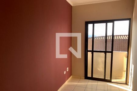 Sala de apartamento para alugar com 1 quarto, 36m² em Guilhermina, Praia Grande
