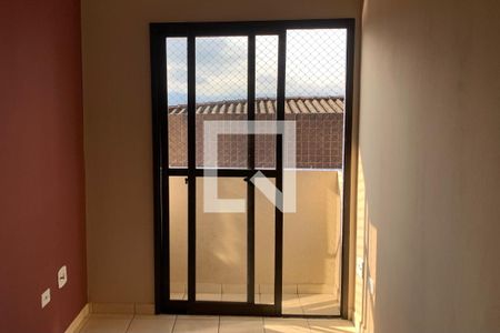 Vista Sala de apartamento para alugar com 1 quarto, 36m² em Guilhermina, Praia Grande