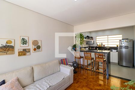 Sala de apartamento à venda com 1 quarto, 45m² em Centro, Campinas