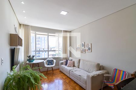 Sala de apartamento à venda com 1 quarto, 45m² em Centro, Campinas