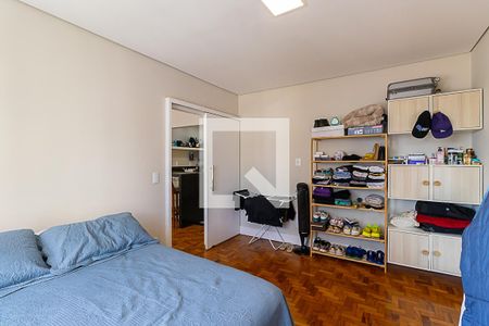 Quarto de apartamento à venda com 1 quarto, 45m² em Centro, Campinas