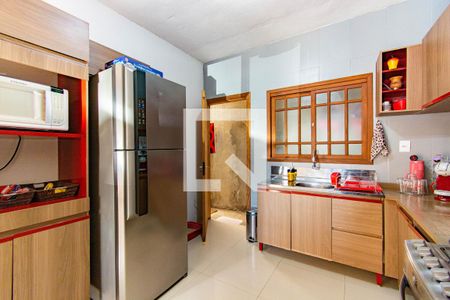 Cozinha de casa para alugar com 4 quartos, 95m² em Mathias Velho, Canoas