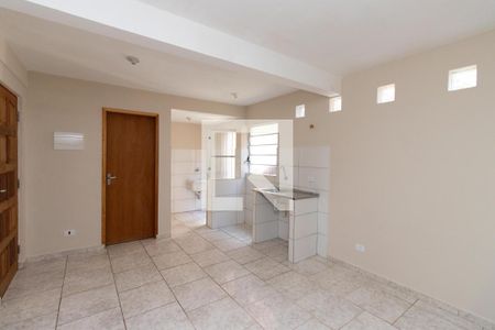 Sala/Cozinha de apartamento para alugar com 1 quarto, 40m² em Jardim Tremembe, São Paulo