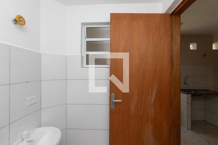 Banheiro de apartamento para alugar com 1 quarto, 40m² em Jardim Tremembe, São Paulo