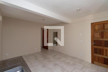 Sala/Cozinha de apartamento para alugar com 1 quarto, 40m² em Jardim Tremembe, São Paulo