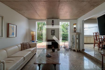 Sala de casa para alugar com 5 quartos, 240m² em Jardim Panorama, São Paulo