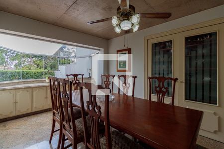 Sala de Jantar de casa para alugar com 5 quartos, 240m² em Jardim Panorama, São Paulo