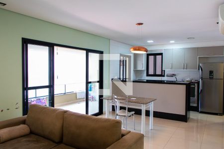 Apartamento para alugar com 117m², 3 quartos e 3 vagasSALA